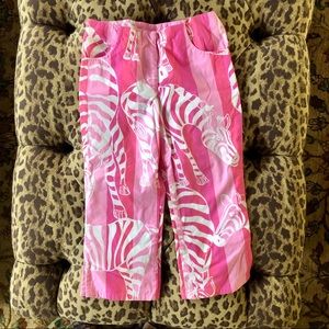 Girl’s Lilly Cropped pants.